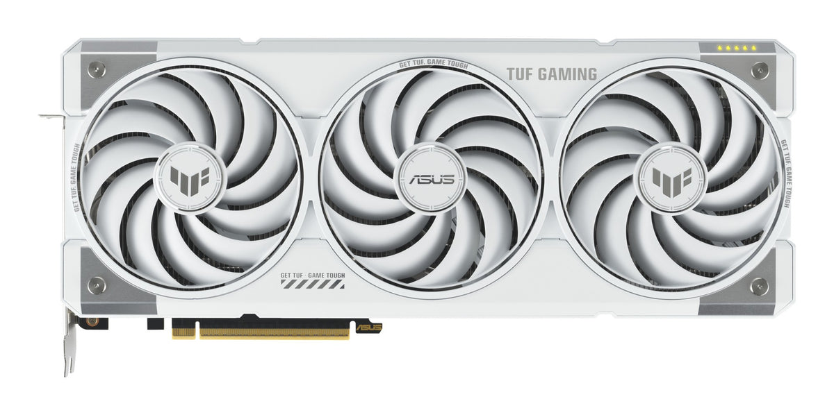 90YV0MD3-M0NA00 - Asus TUF Gaming GeForce RTX 5070 Ti 16GB GDDR7 White OC Edition Graphics Card