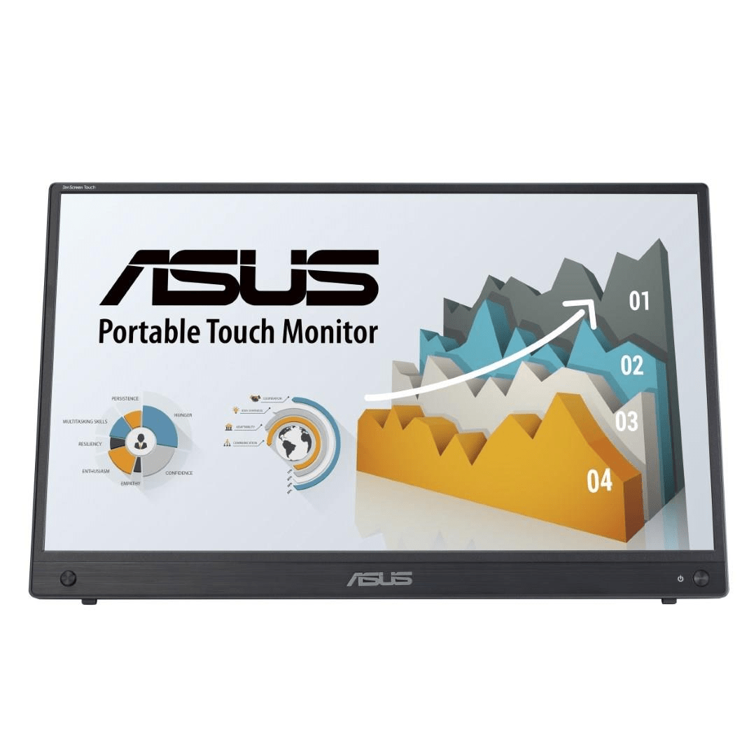 90LM04S0-B02170 - Asus 15.6-inch Full HD IPS 10-Point Touchscreen Portable Monitor