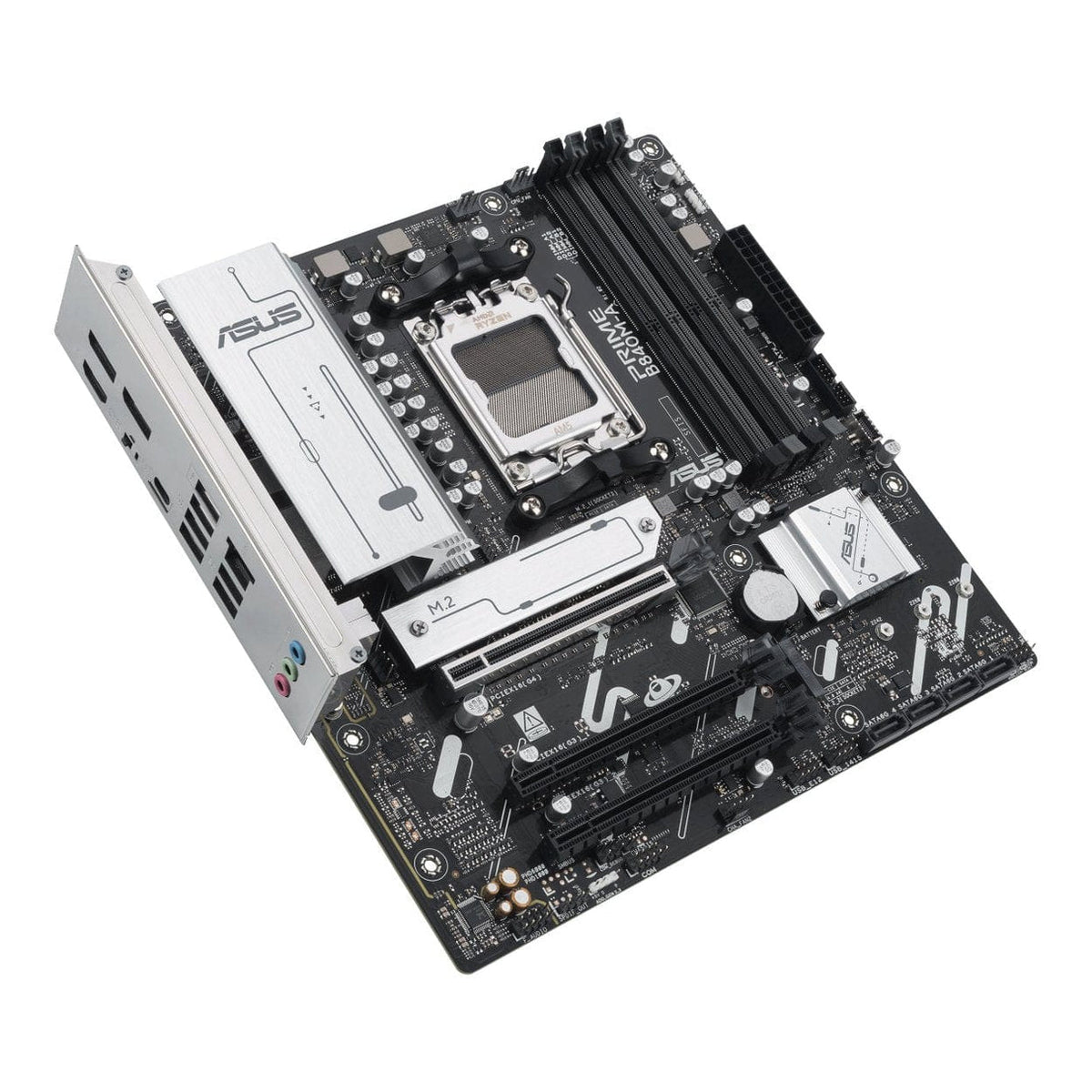 90MB1J10-M0EAYC - Asus PRIME B840M-A AM5 DDR5 Micro-ATX Motherboard