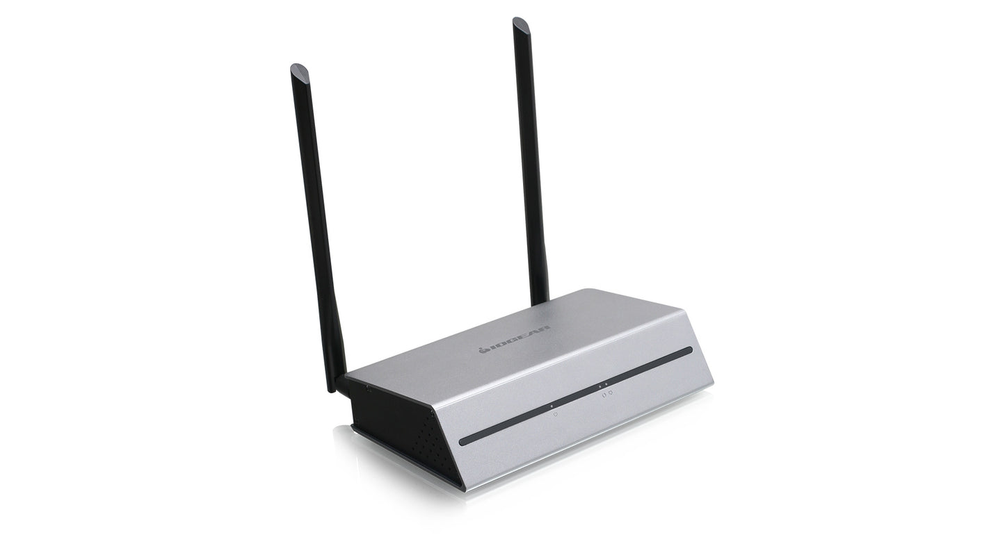 GWLRHDTX - iogear THE ULTRA LONG RANGE WIRELESS HDMI TRANSMITTER IS THE LATEST ADDITION TO IOGEARS
