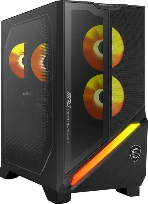 00B94221-608 - MSI MPG Infinite Z3 X3D 9NVVR7 Ryzen 7 9800X3D 4.7GHz 64GB DDR5 2TB SSD GeForce RTX 5080 16GB Gaming Desktop PC