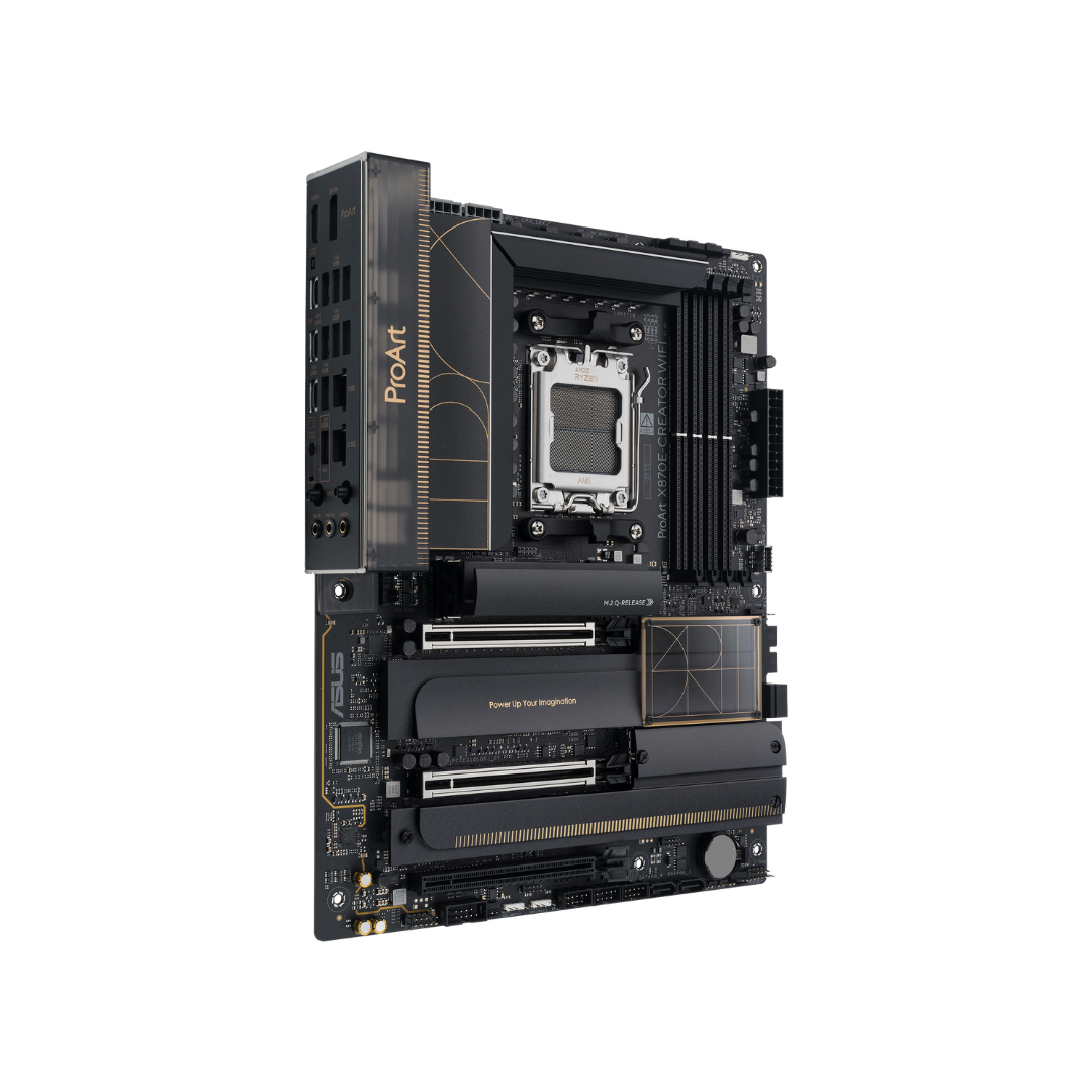 X870E - ASUS ProArt CREATOR WIFI Socket AM5 ATX Gaming Desktop Motherboard