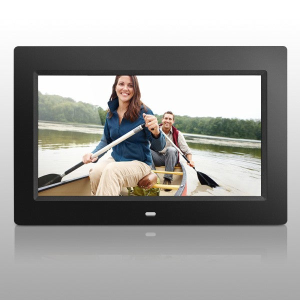ADMPF310F - Aluratek 10.1 DIGITAL PHOTO FRAME WITH 4GB MEMORY WITH REMOTE 1024 X 600 RES