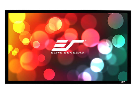 SB135WH2 - Elite Screens SABLE FRAME B2, 135-INCH DIAG. 16:9, ACTIVE 3D 4K / 8K ULTRA HD FI