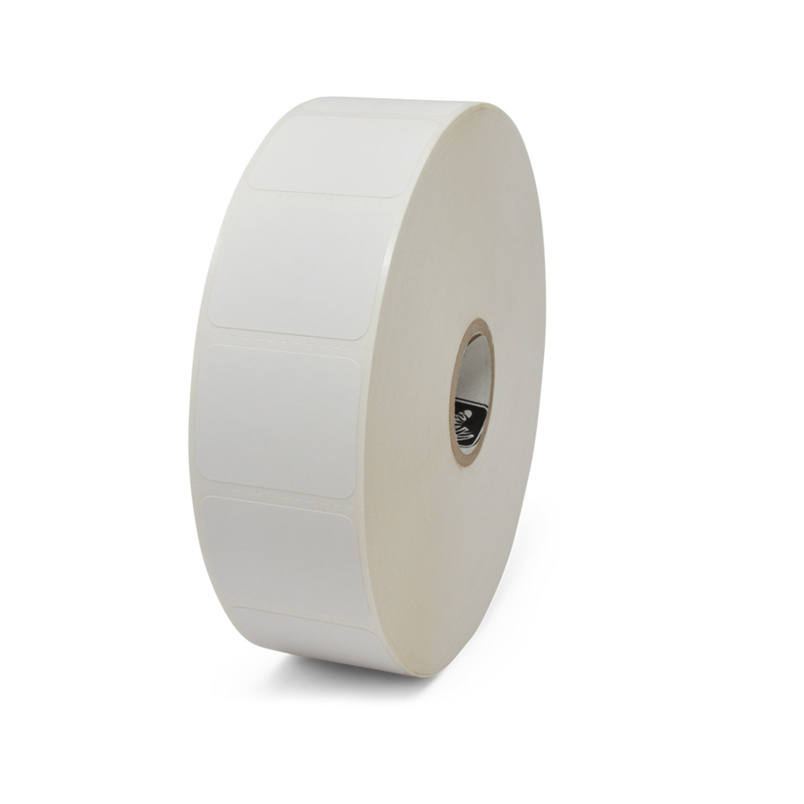 LABEL, PAPER, 1.25X1IN (31.8X25.4MM); DT, Z-PERFORM 2000D, VALUE COATED, ALL-TEM