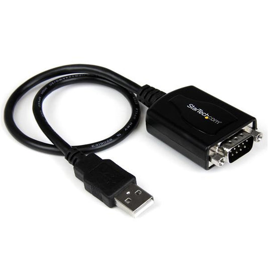 ADD ONE SERIAL RS-232 PORT WITH COM RETENTION TO ANY LAPTOP OR COMPUTER WITH A U