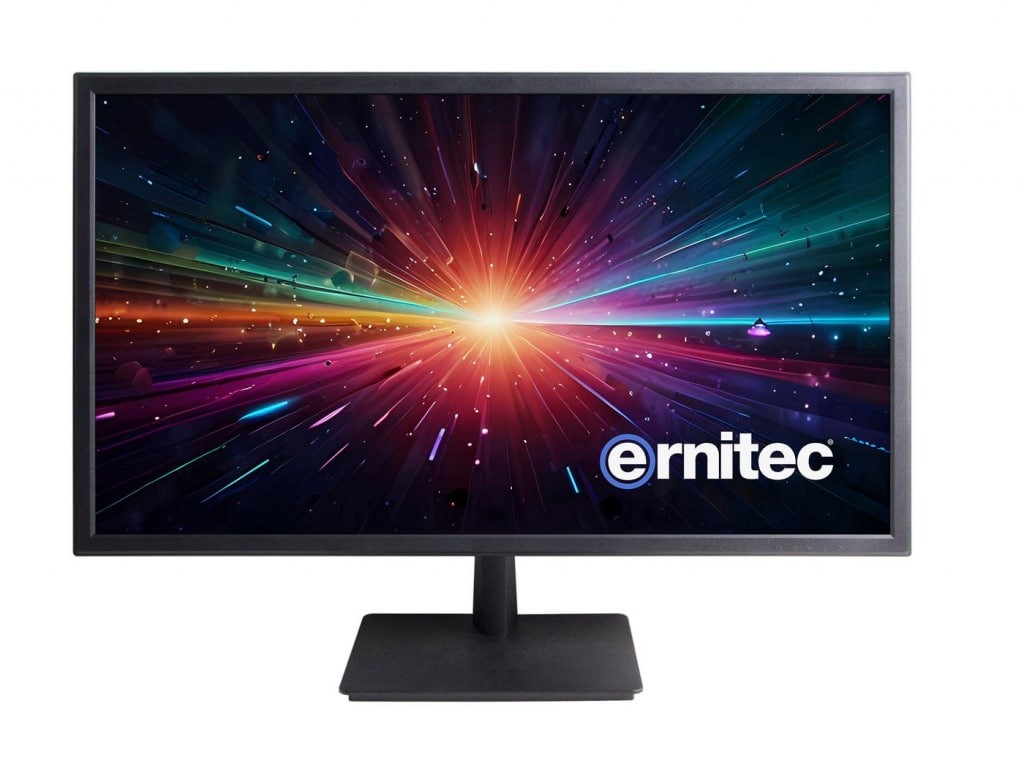 0070-24228-AC - Ernitec 28-Inch 4K UHD 3840 x 2160 24/7 Surveillance Monitor