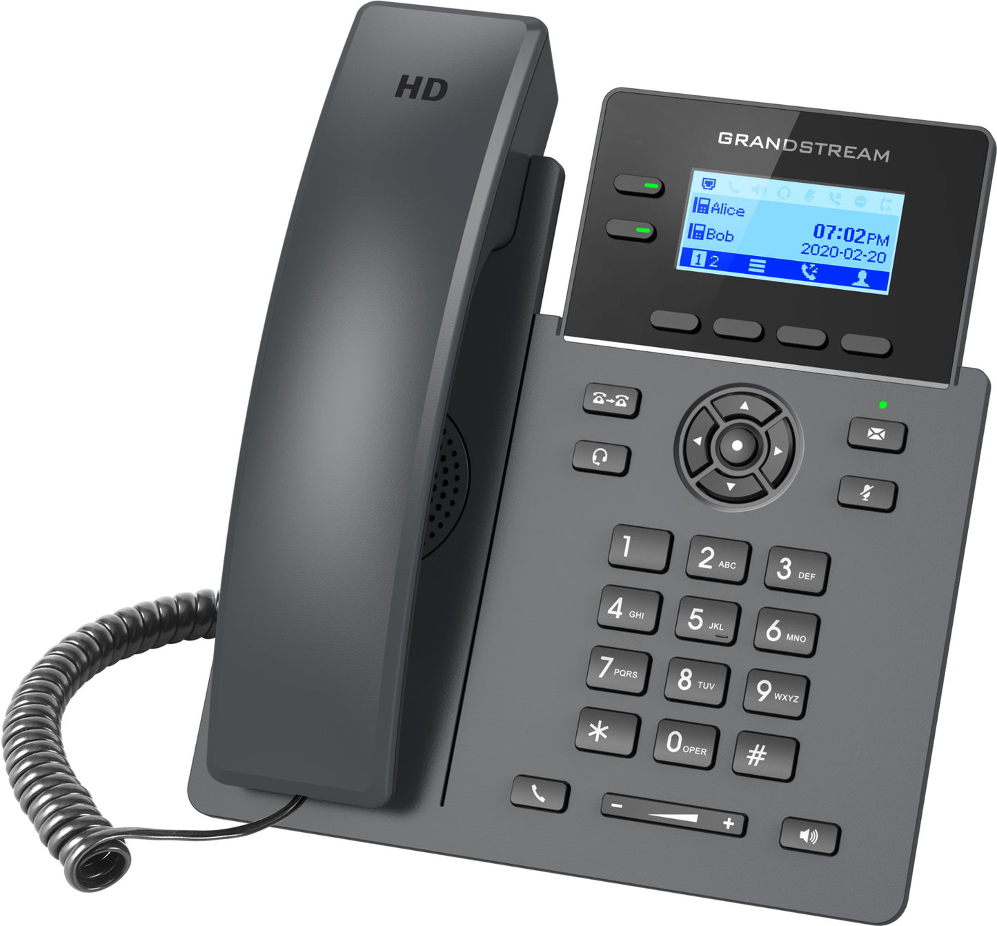 GRP2602 - Grandstream Networks GRANDSTREAM 2-LINES CARRIER GRADE IP PHONE