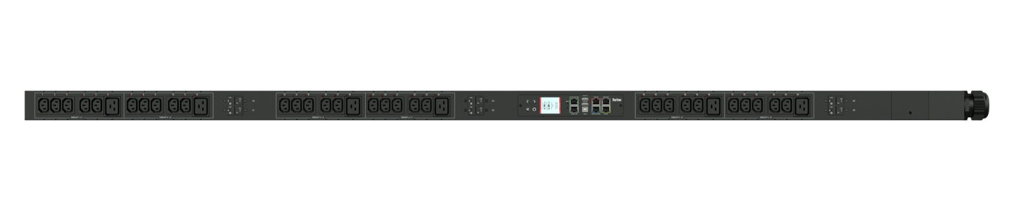 Raritan PX3-5830I2U-V2 power distribution unit (PDU) 0U Black 36 AC outlet(s)