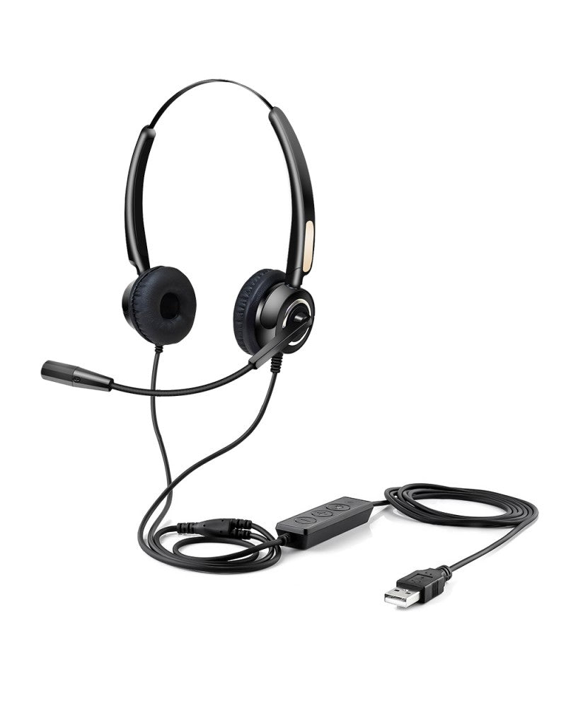 HBV01UF - Urban Factory MOVEE USB HEADSET W/ REMOTE