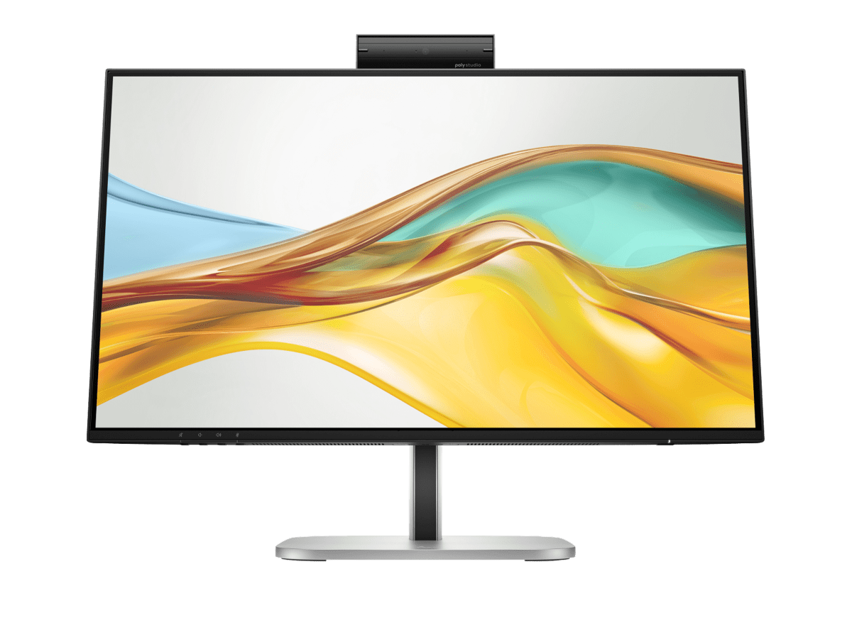 9E0G9UT#ABB - HP 23.8" Series 5 Pro 524pm FHD IPS LCD USB-C Conferencing Monitor