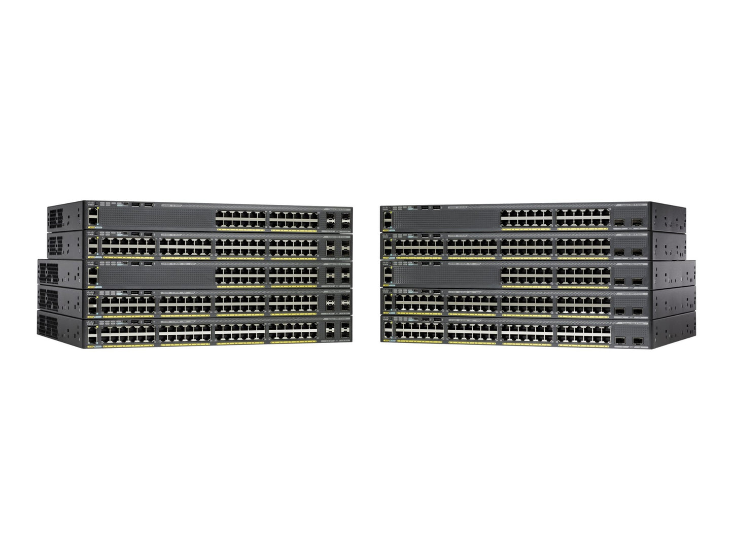 WS-C2960X24TS-L-RF - Cisco CATALYST 2960-X 24 GIGE, 4 X 1G SFP, LAN