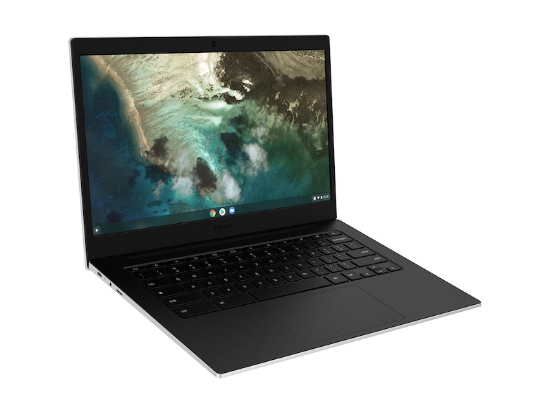 Samsung Galaxy Chromebook Go N4500 14" HD Intel® Celeron® 4 GB LPDDR4x-SDRAM 32 GB eMMC Wi-Fi 6 (802.11ax) ChromeOS Silver