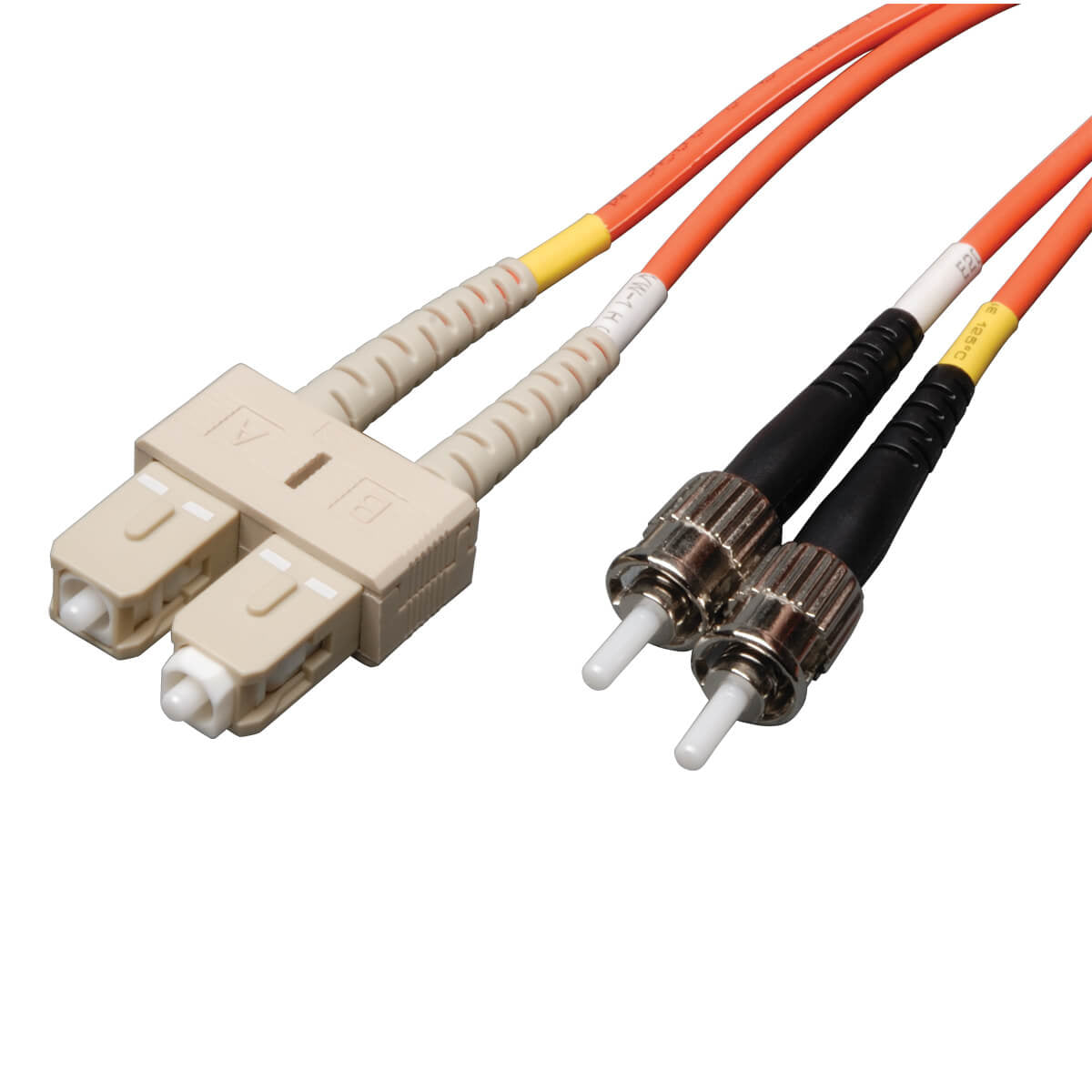 N304-003 - Tripp Lite 1M DUPLEX MULTIMODE 62.5/125 FIBER OPTIC PATCH CABLE SC/ST 3FT 1 METER