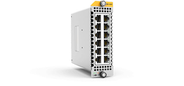 Allied Telesis XEM2-12XT network switch module 10 Gigabit Ethernet