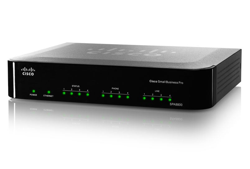 SPA8800-RF - Cisco IP TELEPHONYGATEWAY WITH 4 FXSAND4FXOPOR