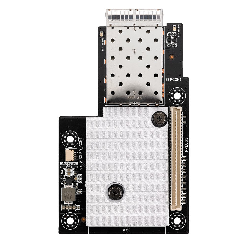 MCI-10G / 82599-2S DUAL PORT 10GBASE-T OCP NETWORK MEZZANINE PCIE 3.0 CARD