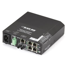 Black Box LPH240A-H-ST network switch Unmanaged L2 Fast Ethernet (10/100) Power over Ethernet (PoE)