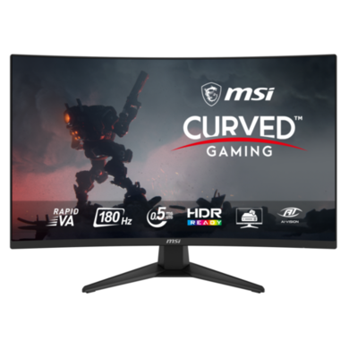 9S6-3DC14H-070 - MSI MAG 325CQRXF E2 32" Class WQHD Curved Screen Gaming LED Monitor