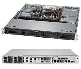 Supermicro SuperServer 5018D-MHR7N4P Intel SoC BGA 1667 Rack (1U) Black