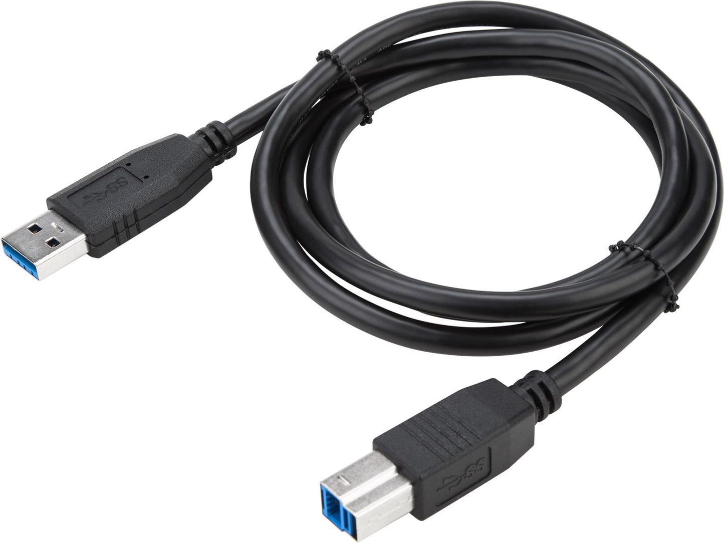 ACC987USX - Targus 1M USB 3.0 A TO B CABLE -BTO- BLACK