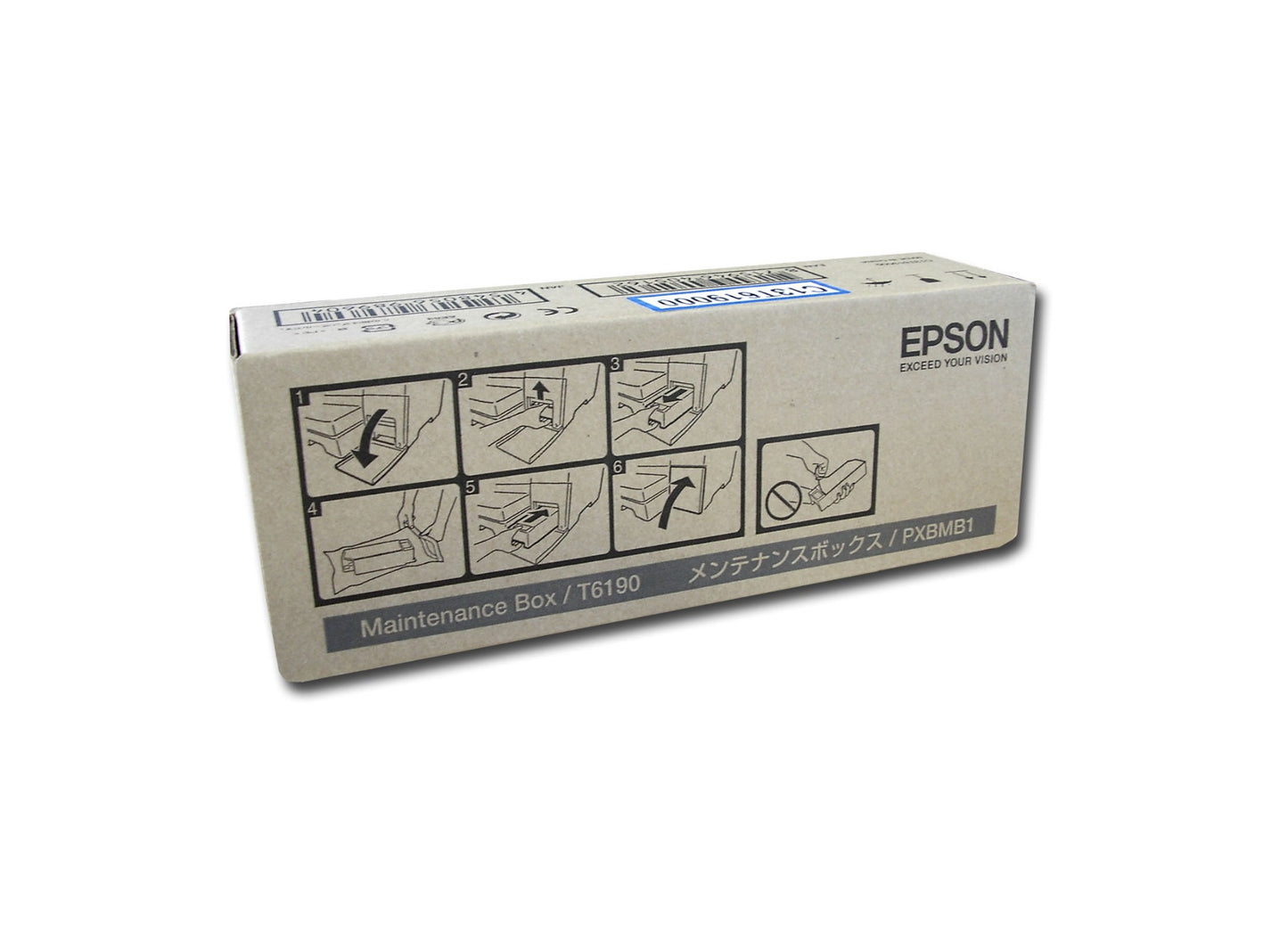 T619000 - Epson MAINTENANCE KIT - PAGE YIELD 35,000 - EPSON B-300, B-500DN AND STYLUS PRO 4900 P
