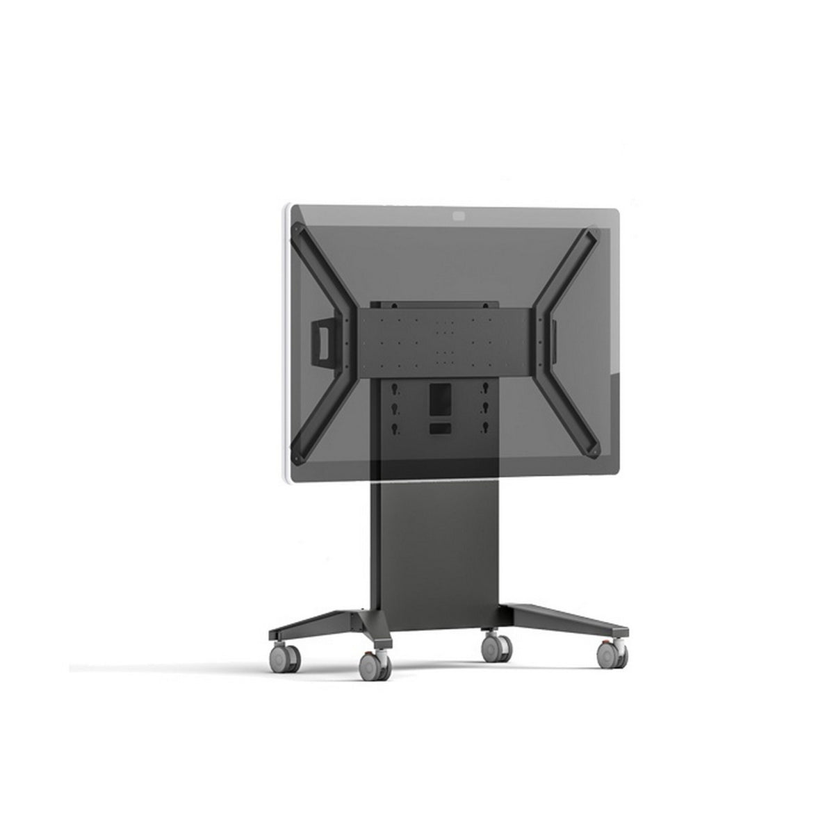 FPS1XL-FH-GG - Salamander Design X-Large Fixed-Height Mobile Display Stand