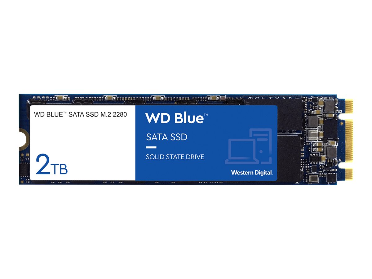S200T3B0B - WD Blue SA510 SATA SSD M.2 2280 2TB