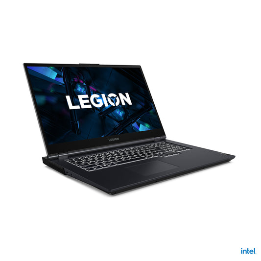 Lenovo Legion 5 i7-11800H Notebook 17.3" Full HD Intel® Core™ i7 16 GB DDR4-SDRAM 1000 GB SSD NVIDIA GeForce RTX 3050 Ti Wi-Fi 6 (802.11ax) Windows 11 Home Black, Blue