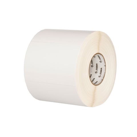 LABEL, POLYESTER, 0.9375X0.9375IN (23.8X23.8MM); TT, Z-XTREME 5000T WHITE, HIGH