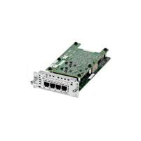 4-PORT NETWORK INTERFACE MODULE - FXS, FXS-E AND DID