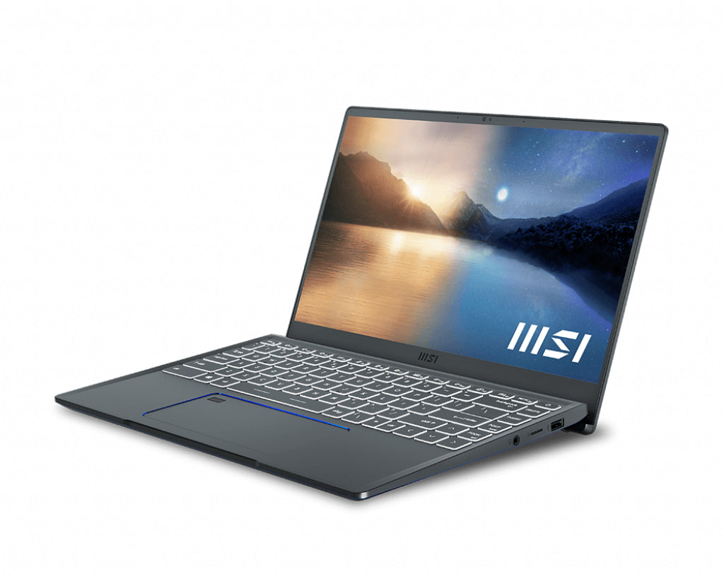 MSI Prestige A11M-614 i7-1185G7 Notebook 14" Full HD Intel® Core™ i7 32 GB LPDDR4x-SDRAM 1000 GB SSD Wi-Fi 6 (802.11ax) Windows 10 Home Gray