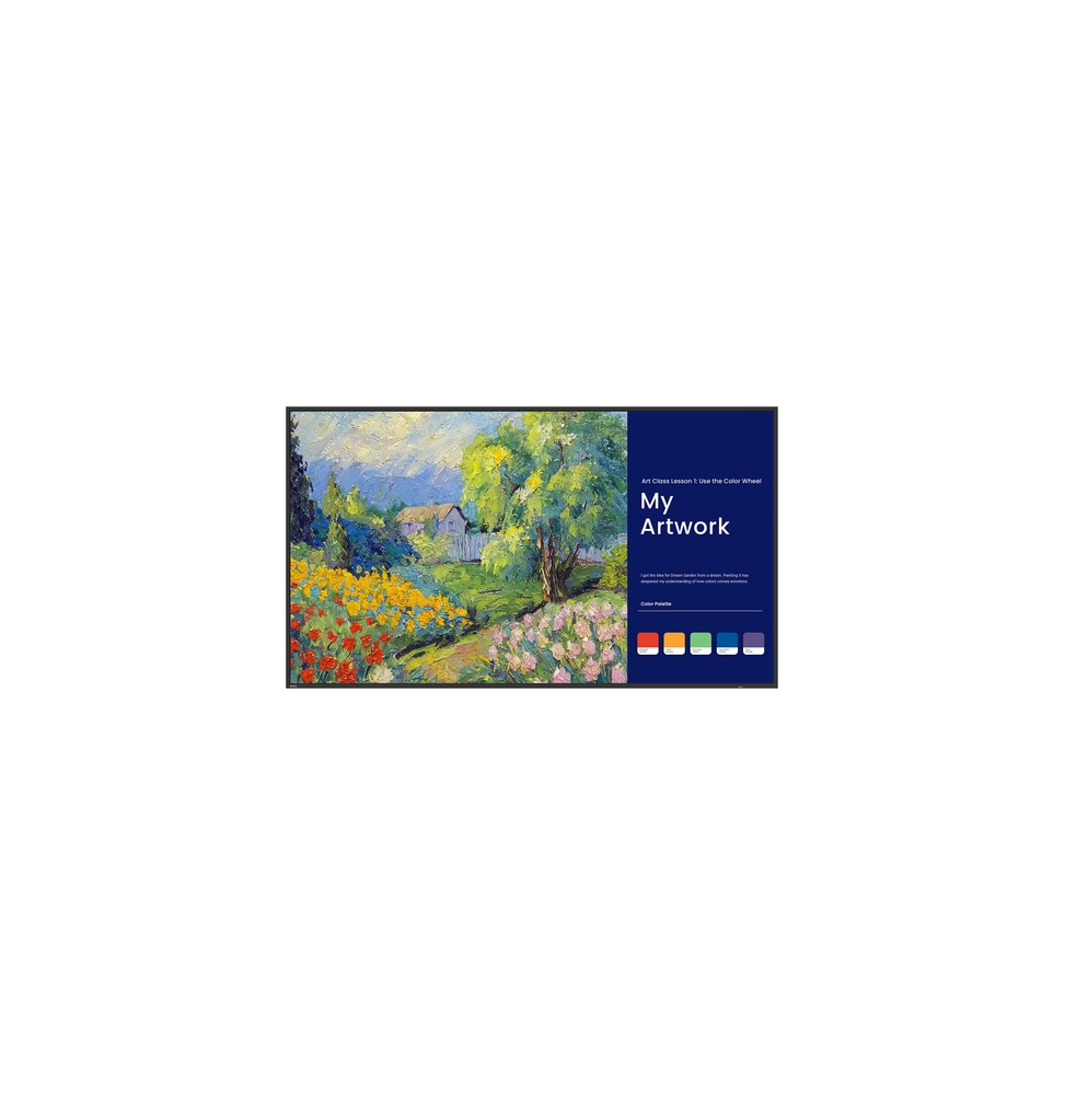 9H.S3MTB.DE2 - BenQ SL6504 Smart Signage Display