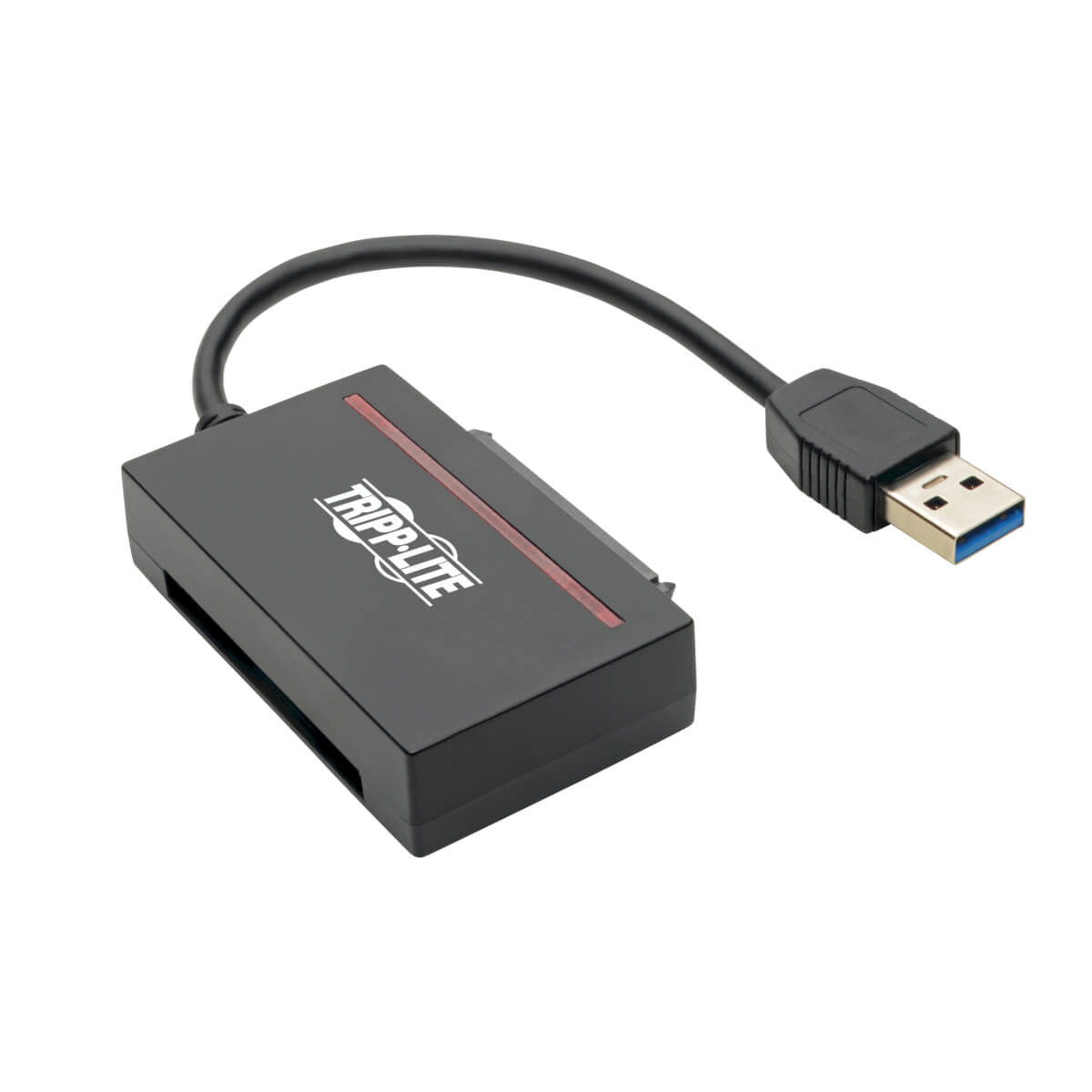 U338-CF-SATA-5G - Tripp Lite USB 3.1 GEN 1 TO CFAST 2.0 AND SATA III ADAPTER USB-A 5 GBPS 12CM