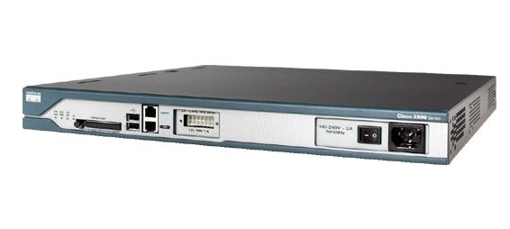 Cisco 2811, Refurbished wired router Multicolor