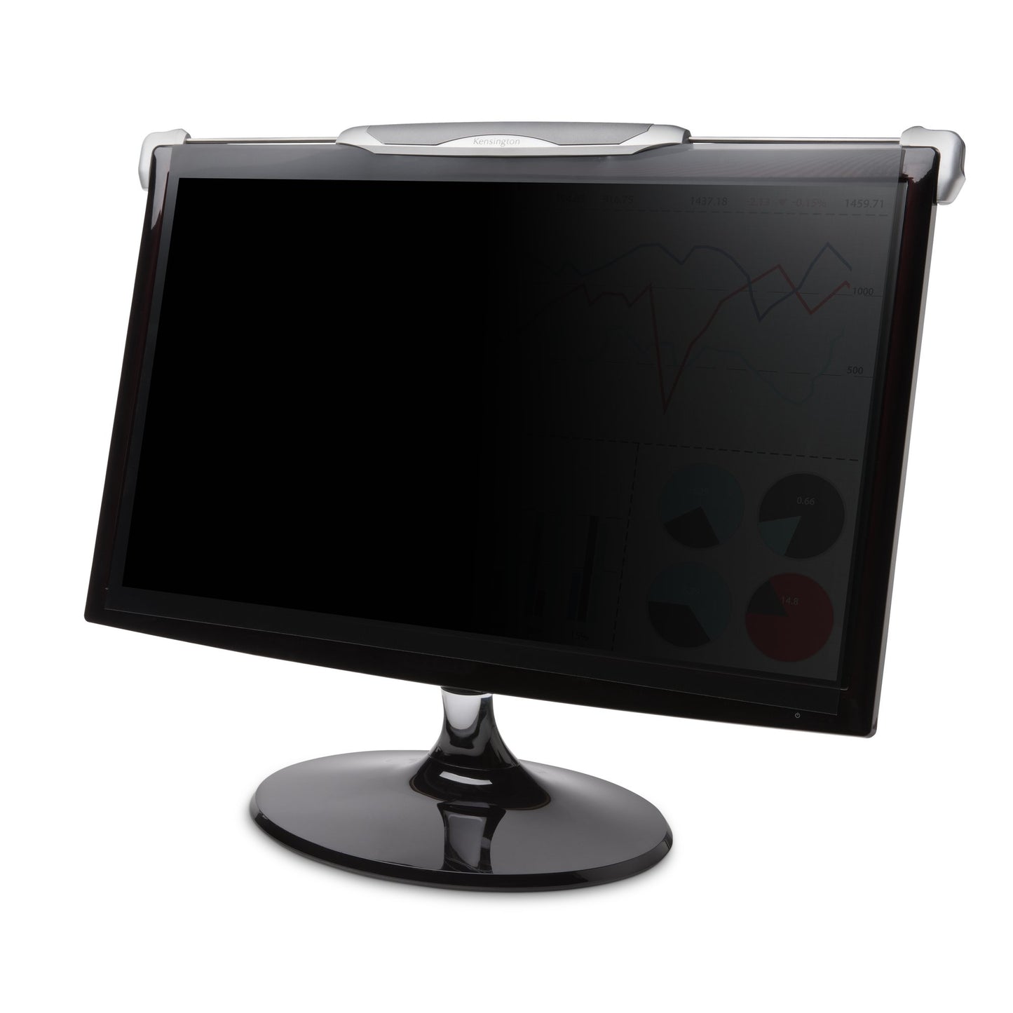 Kensington FS270 Snap2â„¢ Privacy Screen for 25â€-27†Widescreen Monitors (16:9 / 16:10)