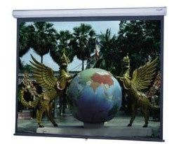 Da-Lite Model Câ„¢ w/ CSR 87" x 116", Video, Matte White projection screen 150"