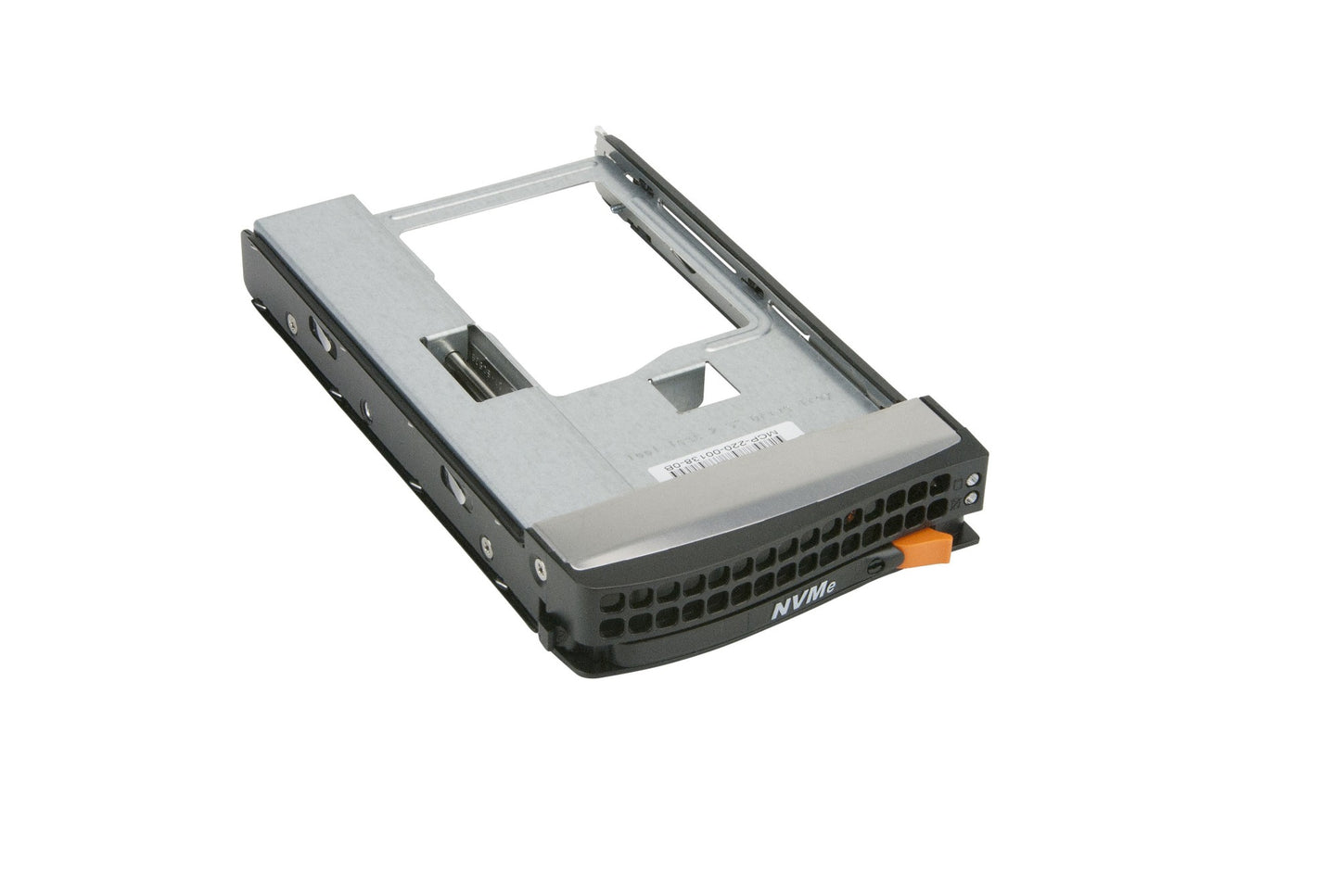 SPARE PARTS-1, TOOL-LESS BLACK GEN-5 3.5-TO-2.5 NVME DRIVE TRAY, ORANGE TAB