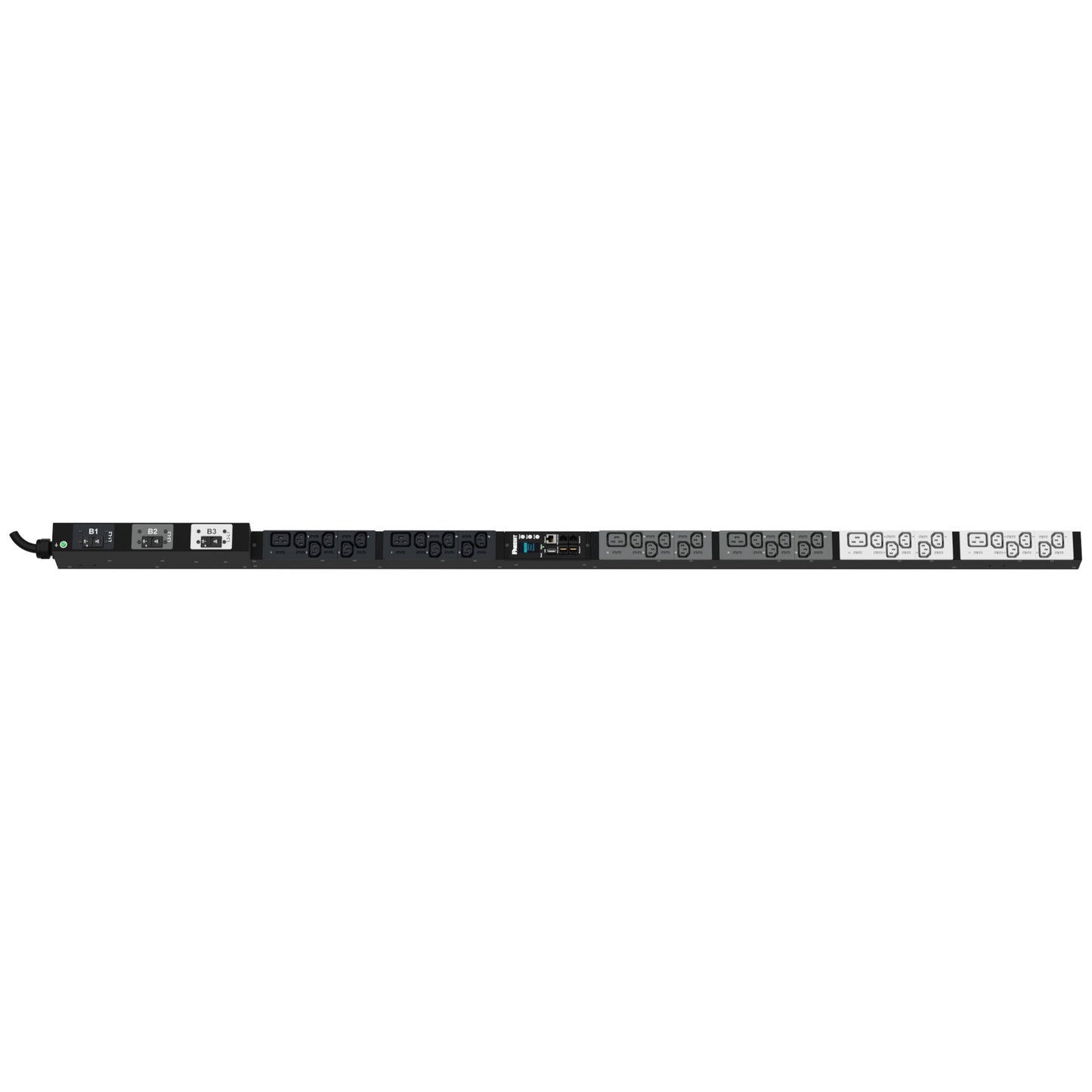 Panduit SmartZone power distribution unit (PDU) 36 AC outlet(s) Black