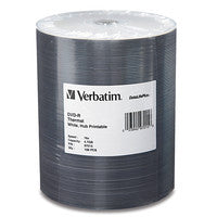 97015 - Verbatim DVD-R 4.7GB 16X DATALIFEPLUS 100PK THERM