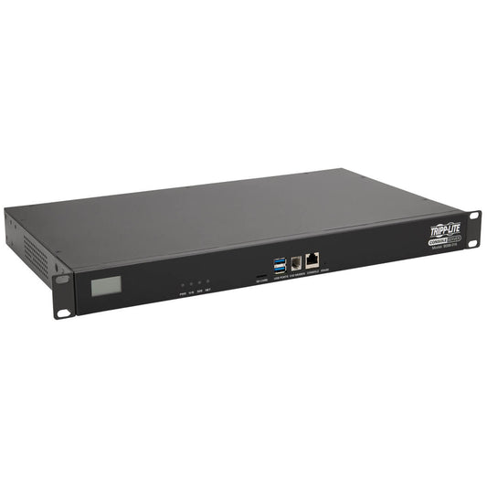 16-PORT SERIAL CONSOLE SERVER, USB PORTS (2) - DUAL GBE NIC, 16 GB FLASH, WI-FI,