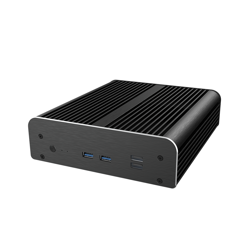 A-NUC67-M1B - Akasa AC Fanless Case