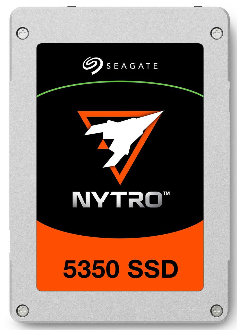 Seagate Nytro 5350M 2.5" 15360 GB PCI Express 4.0 3D eTLC