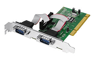 JJ-P20511-S3 - Siig PCI BOARD WITH TWO 9-PIN SERIAL PORTS
