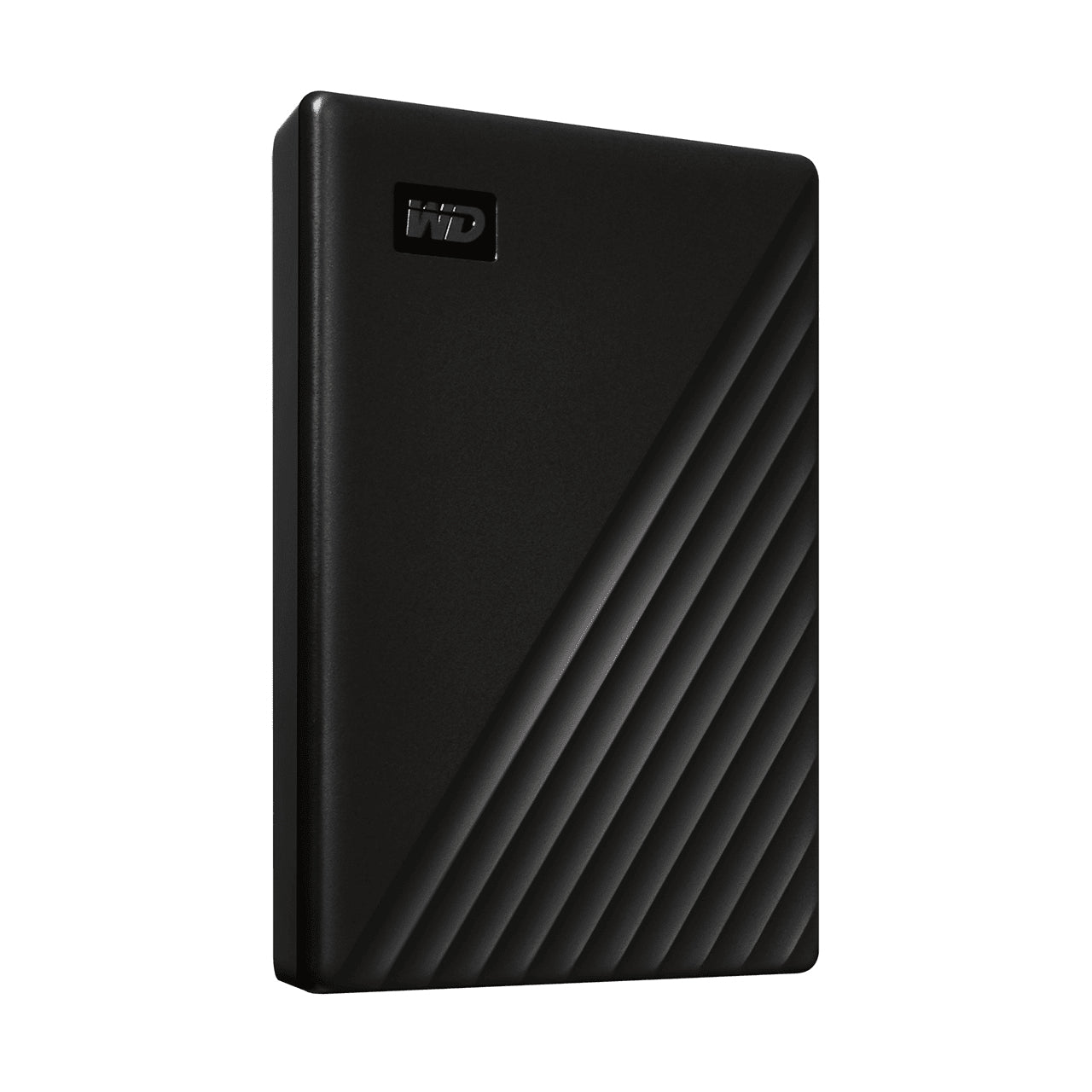 WD 1TB MY PASSPORT PORTABLE HARD DRIVE BLACK WITH PASSWORD PROTECTION AND AUTO B