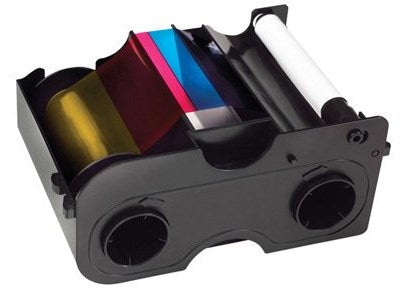 45100 - FARGO DTC4000 YMCKO CART W/CLEANING ROLLER 250