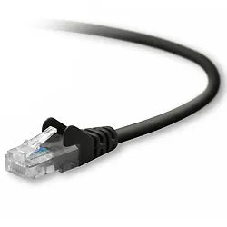 A3L791-100-BK-S - Belkin CAT5E SNAGLESS PATCH CBL RJ45M/RJ45M 100 BLACK