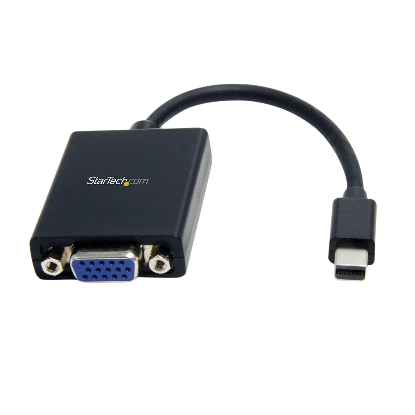 MDP2VGA - StarTech.com ACTIVE MINI DISPLAYPORT TO VGA ADAPTER DONGLE SUPPORTS 1080P 60HZ VIDEO; MDP 1.2
