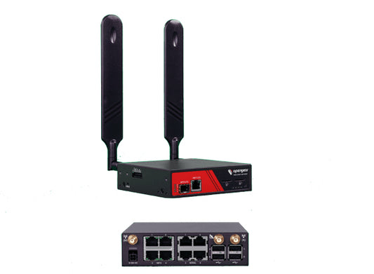 Opengear ACM7004-5-L gateway/controller 10, 100, 1000 Mbit/s