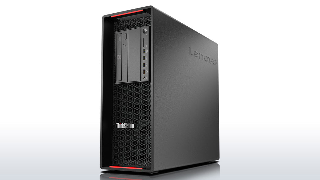 Lenovo ThinkStation P710 DDR4-SDRAM E5-2623V4 Tower Intel® Xeon® E5 v4 16 GB 256 GB SSD Windows 10 Pro Workstation Black